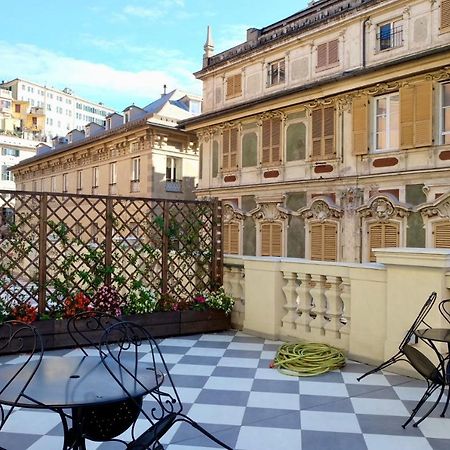 Appartamento Monolocale Di Pregio Palazzo Dei Rolli Genova Esterno foto