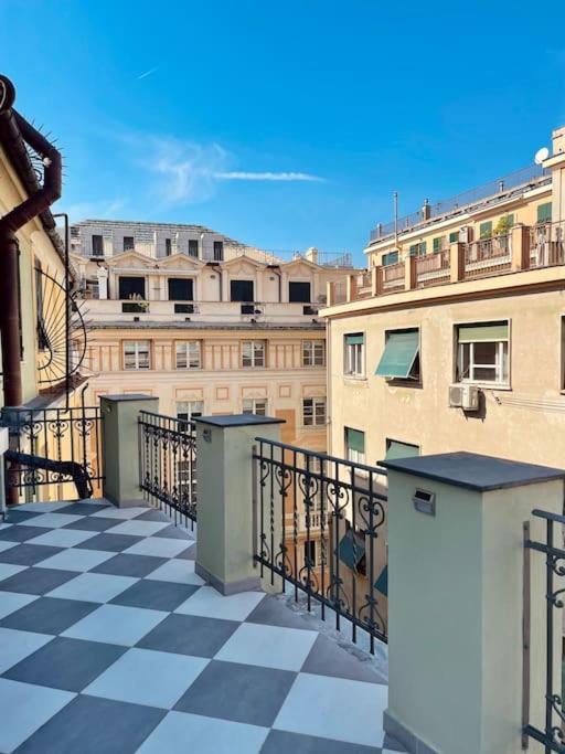 Appartamento Monolocale Di Pregio Palazzo Dei Rolli Genova Esterno foto