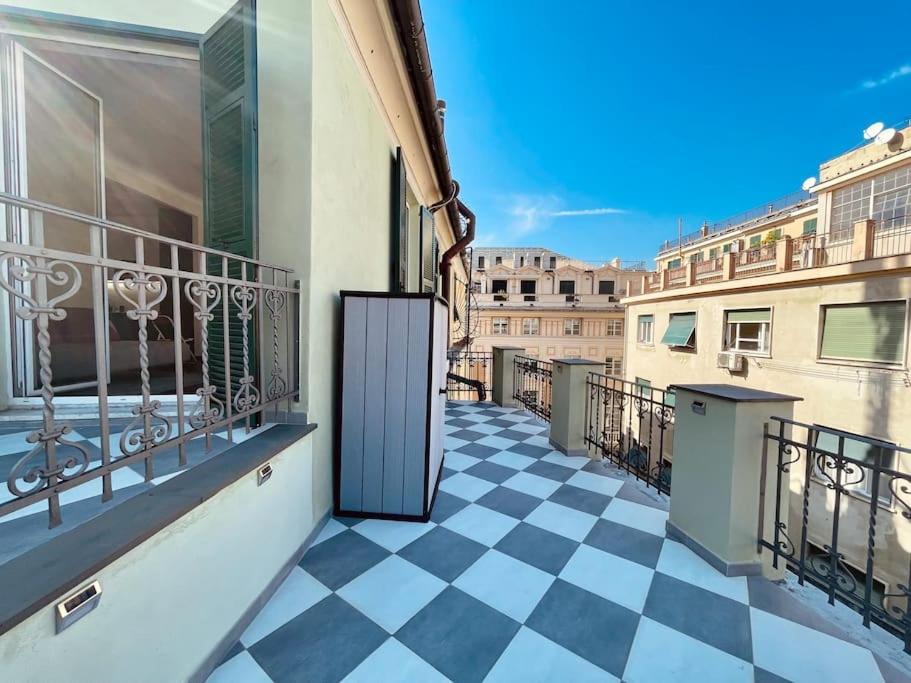 Appartamento Monolocale Di Pregio Palazzo Dei Rolli Genova Esterno foto