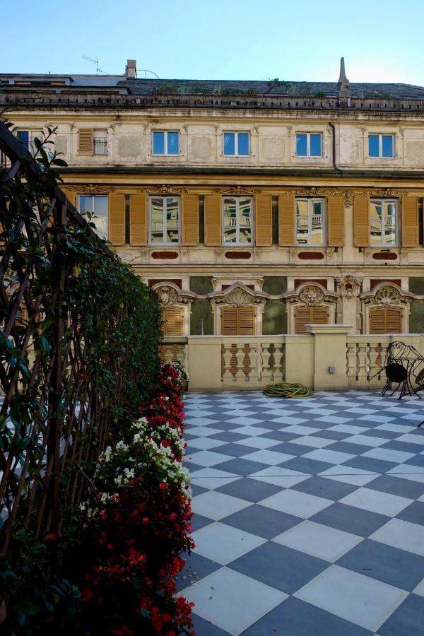 Appartamento Monolocale Di Pregio Palazzo Dei Rolli Genova Esterno foto