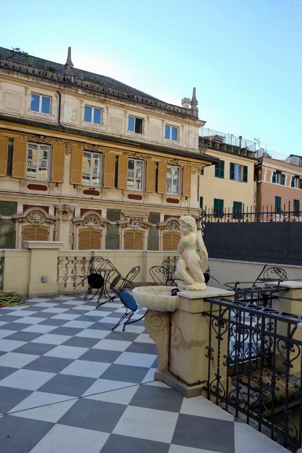 Appartamento Monolocale Di Pregio Palazzo Dei Rolli Genova Esterno foto