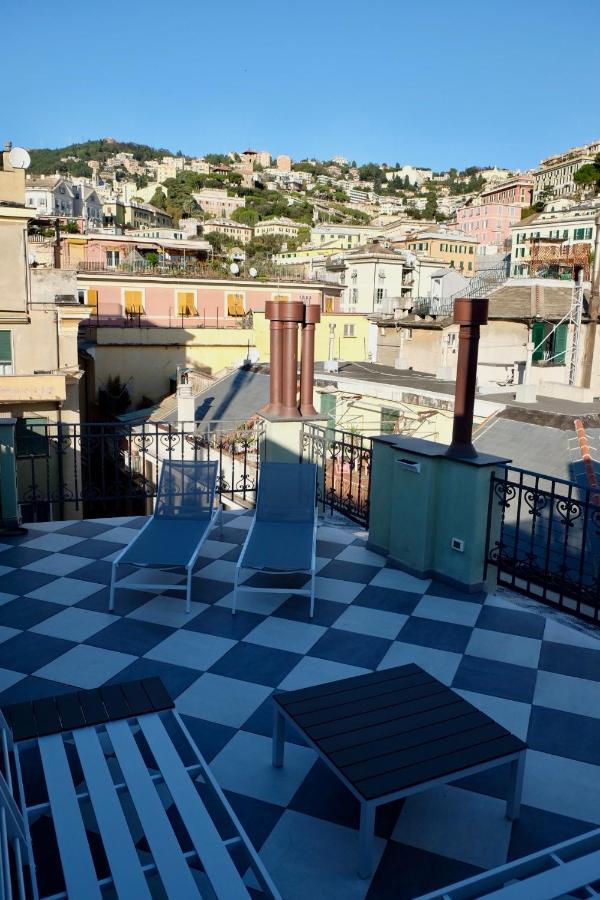 Appartamento Monolocale Di Pregio Palazzo Dei Rolli Genova Esterno foto