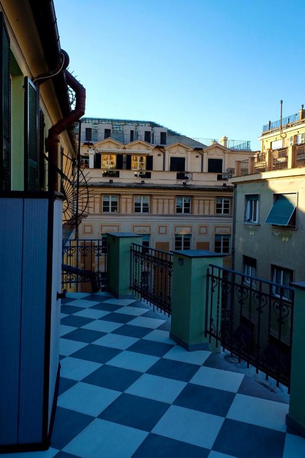 Appartamento Monolocale Di Pregio Palazzo Dei Rolli Genova Esterno foto