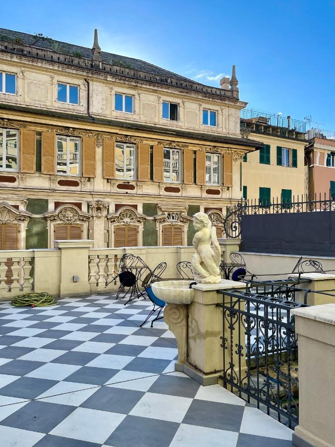 Appartamento Monolocale Di Pregio Palazzo Dei Rolli Genova Esterno foto